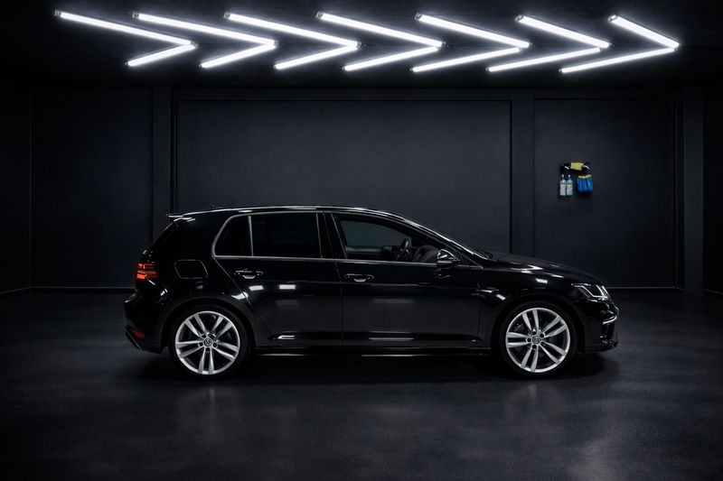 Nettoyage et décontamination ferreuse sur jantes Golf GTI — ProtectX