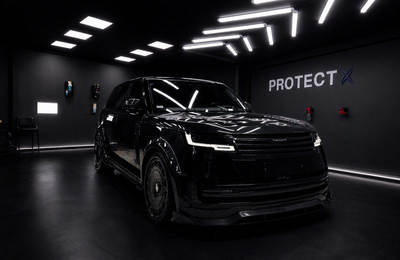 Range Rover après rénovation complète — ProtectX
