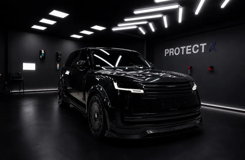 Range Rover après rénovation complète — ProtectX
